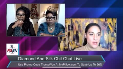 Mel K explains the plans of the New World Order to Diamond & Silk - part 2