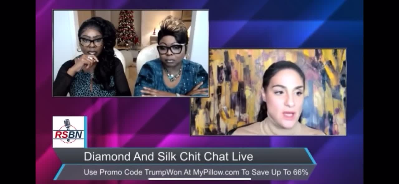 Mel K explains the plans of the New World Order to Diamond & Silk - part 2