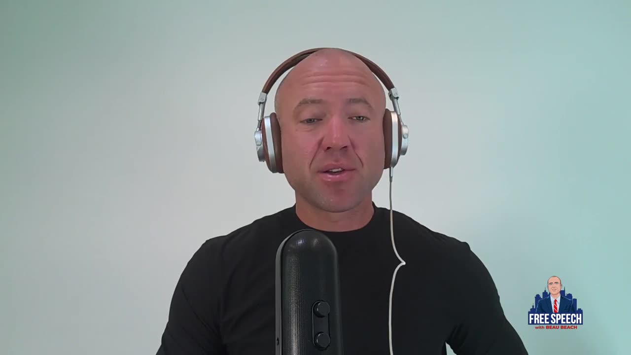 Free Speech with Beau Beach podcast