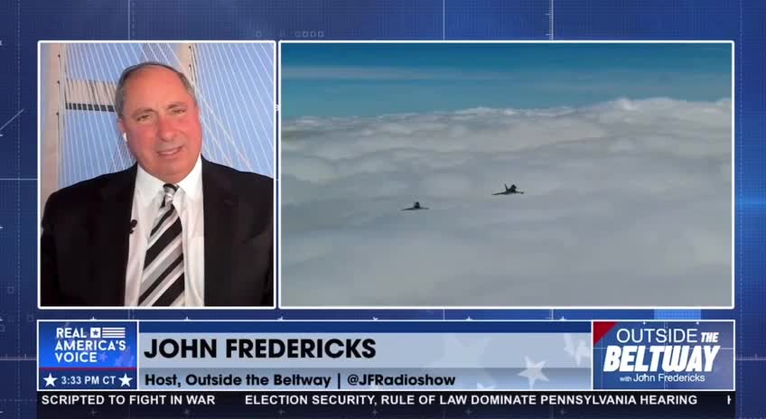 John Fredericks destroys Adam Kinzinger about No-Fly Zone