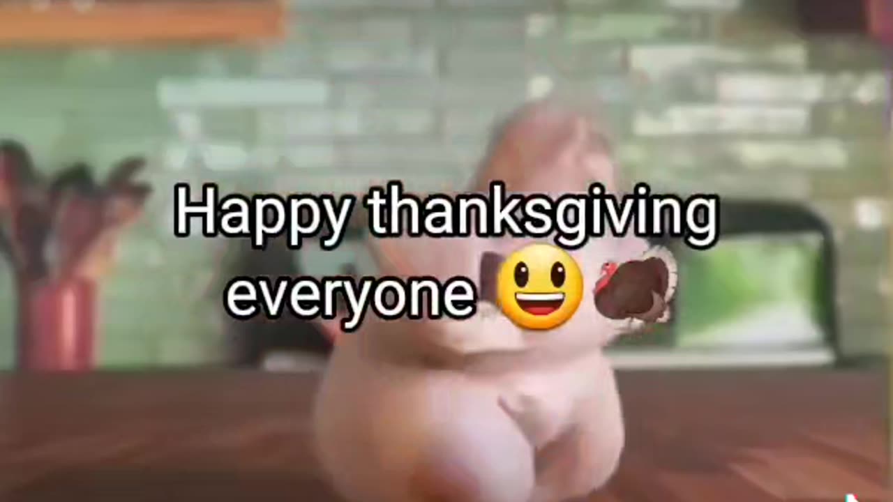 Can't Wait for Thanksgiving