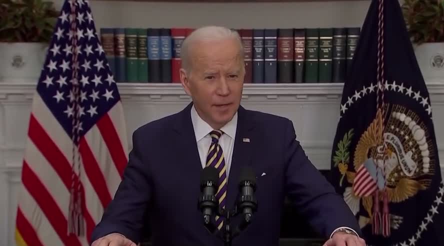 Biden Bans All Russian Oil & Gas Imports! Gas Prices Are About To SKYROCKET!