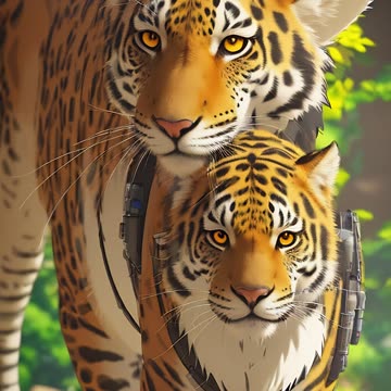 AI Generated Art, Images, Faces and Videos - Animals To Anime, Tarsier - AI Generated