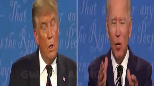 Donald Trump Savages Moment in this Collage Debate… Joey vs Trump