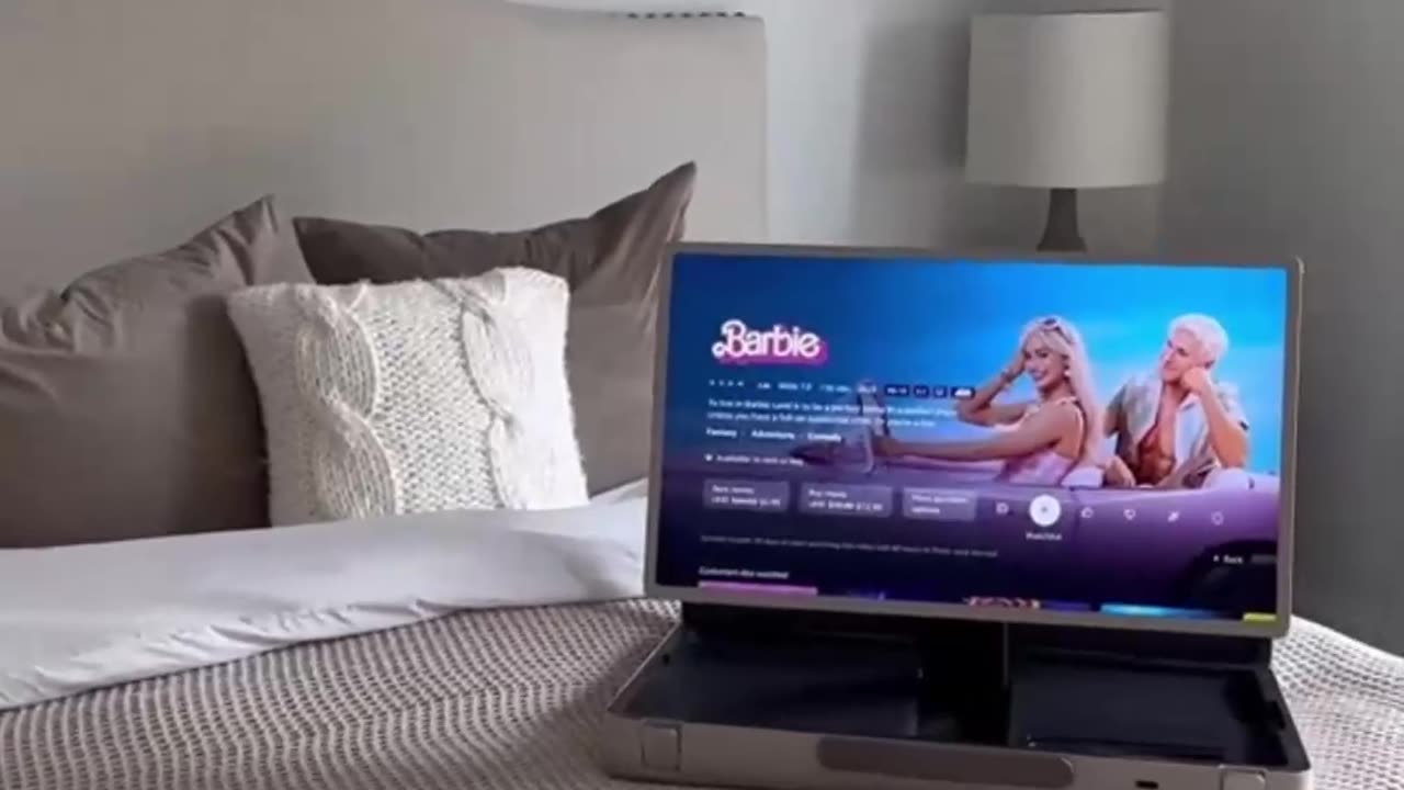 LG 27-Inch StanbyME Go Portable Smart 1080P Touch Screen