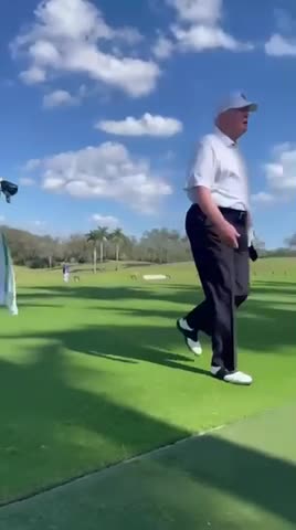 Trump “We are not done”