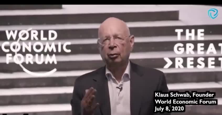 Klaus Schwab CyberPandemic