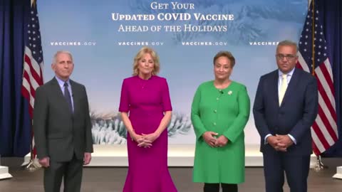 A Sick Sounding Jill Biden Wants You To Get Vaxxed Now