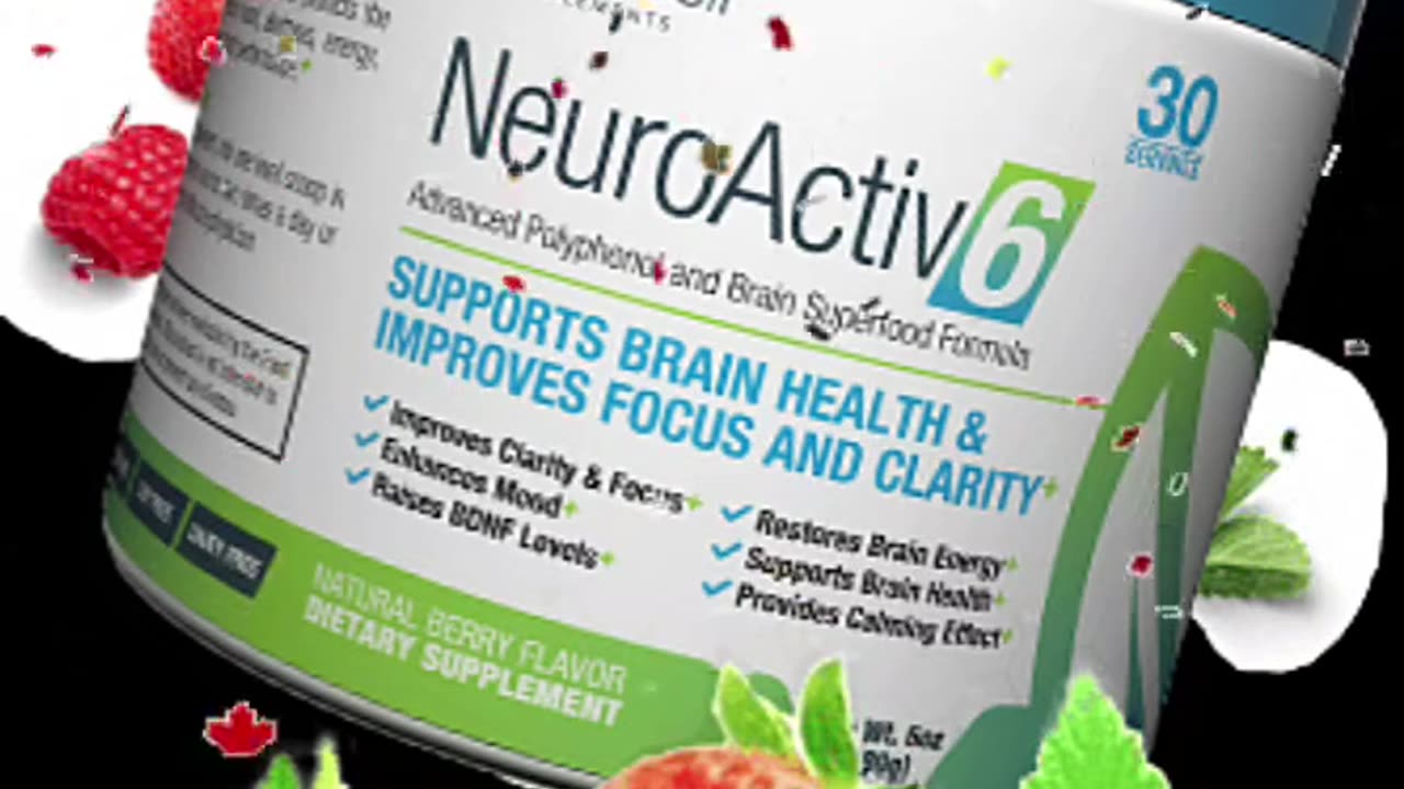 NeuroActiv6 Supplements - Health