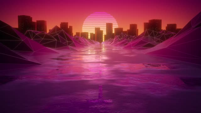 SynthCity Background Loop