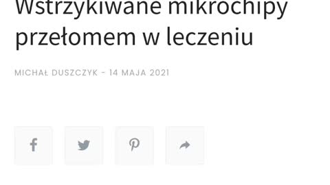 Wstrzykiwane mikroczipy przełom w medycynie
