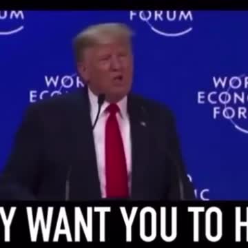 Donald Trump snubs Klaus Schwab and his globalist stooges at 50th World Economic Forum