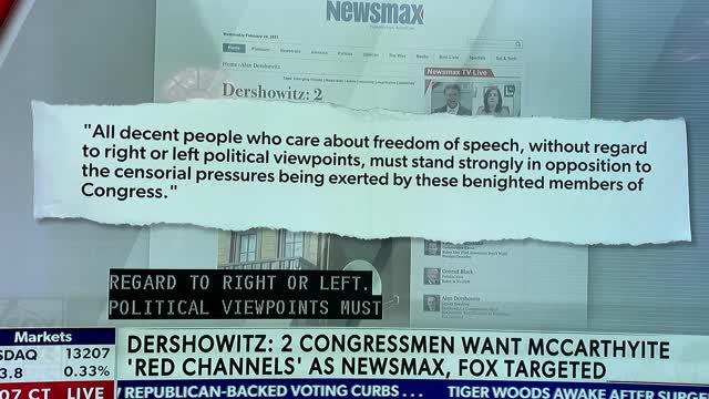 Dershowitz, Malkin discuss anti-newsman hearings before they start