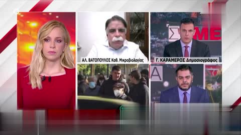 Βατόπουλος: Δεν είναι απλό κρυολόγημα η Όμικρον