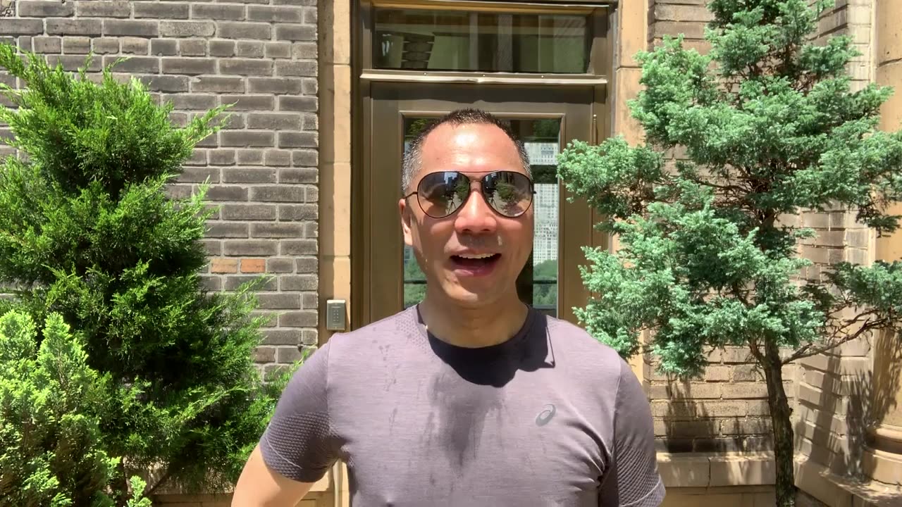 20190628文贵先生视频：尊敬的战友的好，你们健身了吗？你们往身上泼水了吗？一切都是刚刚开始。