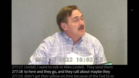 Mike Lindell Goes Off Against ‘Evil’ & ‘A__hole’ Lawyers in Heated Deposition