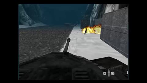 Enemy Soldier Has A BIG Brain Moment in 007 GoldenEye (Nintendo 64)