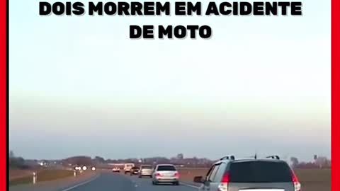 Os Perigos dos Rachas de moto