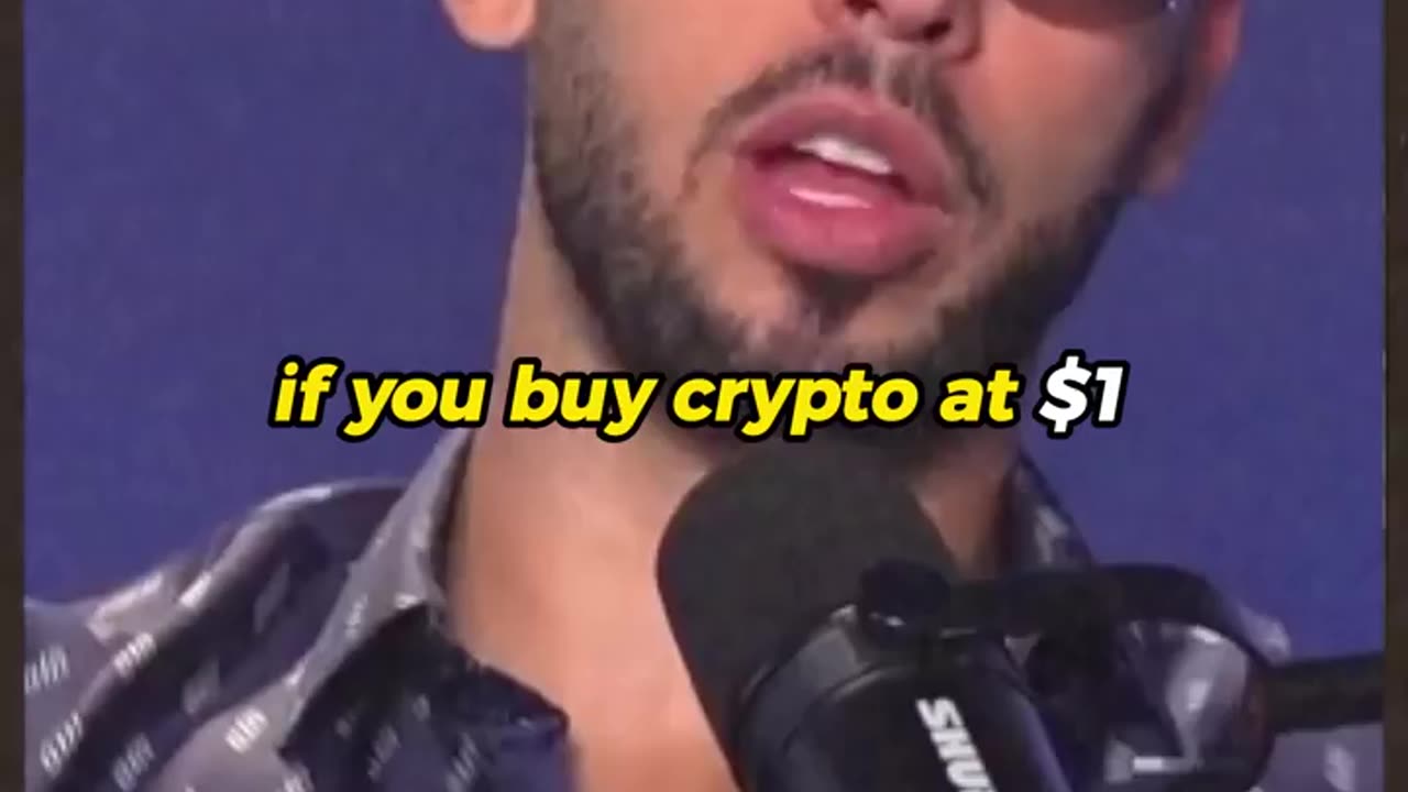 Andrew Tate Podcast | Crypto | News | Trend | Matrix | Bitcoin | 2023