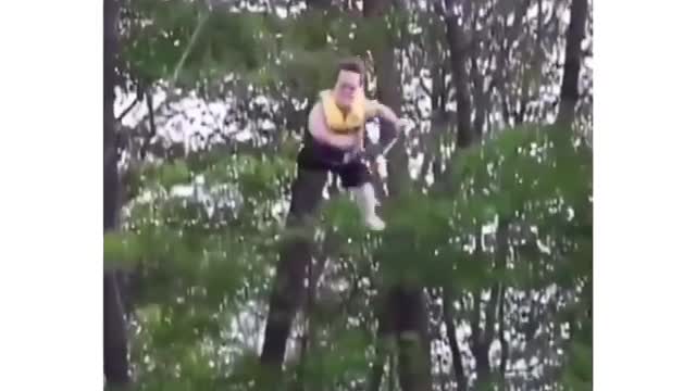 Big jump little man