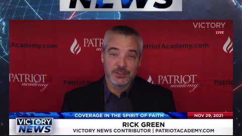 Victory News w/Rick Green: You're either for CRT or NOT? (11.29.21-4pm/CT)