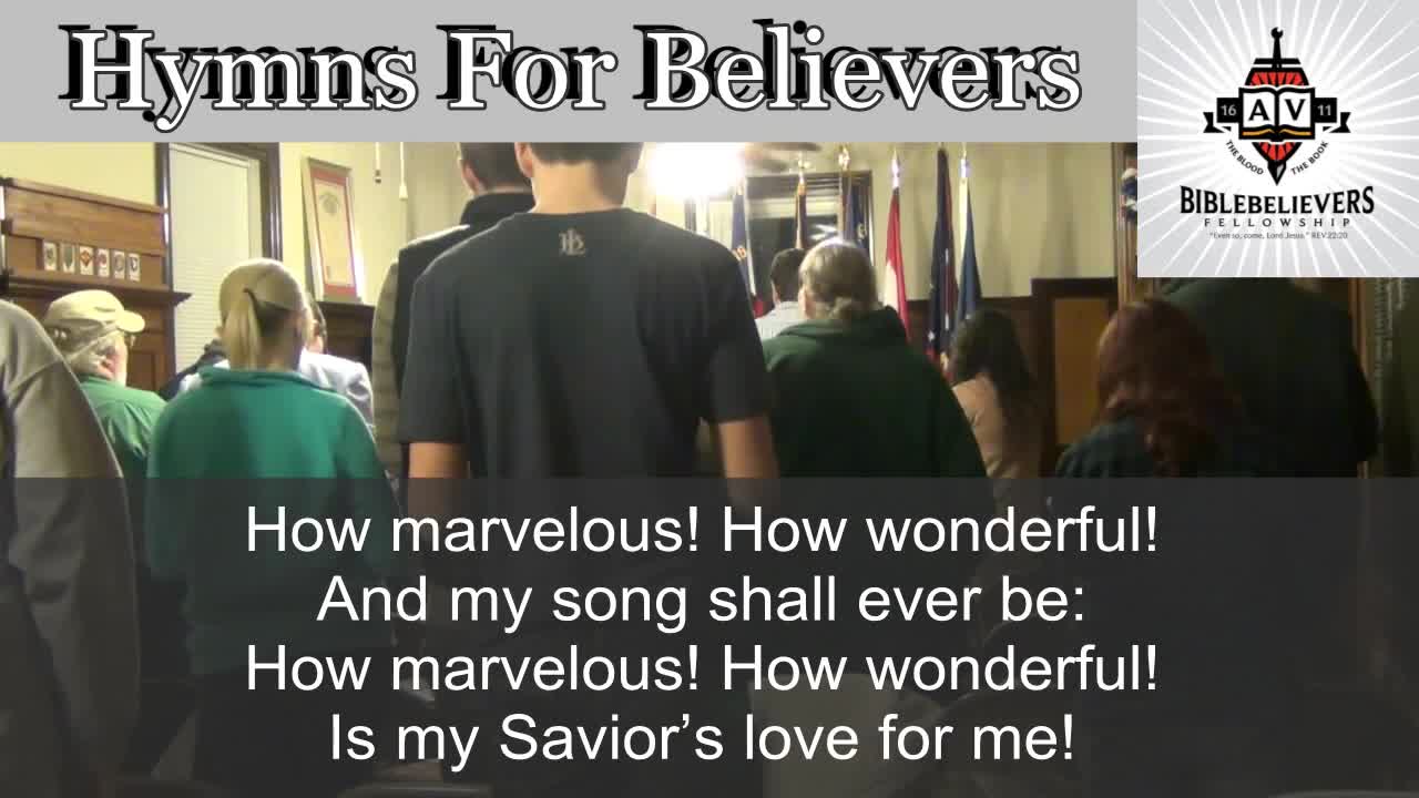 "My Saviour's Love" 2015