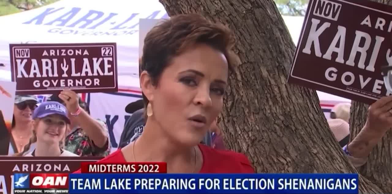 Kari Lake warns Election Thieves