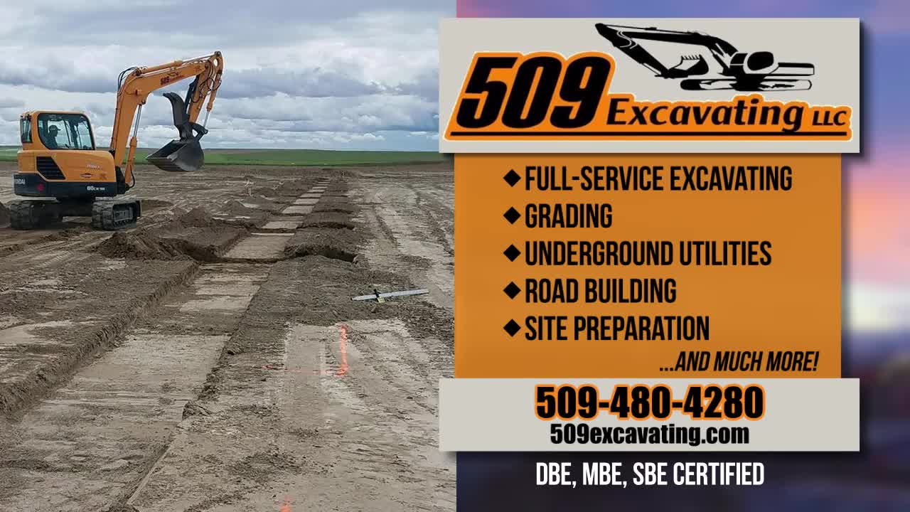 509 Excavating SBE Certified