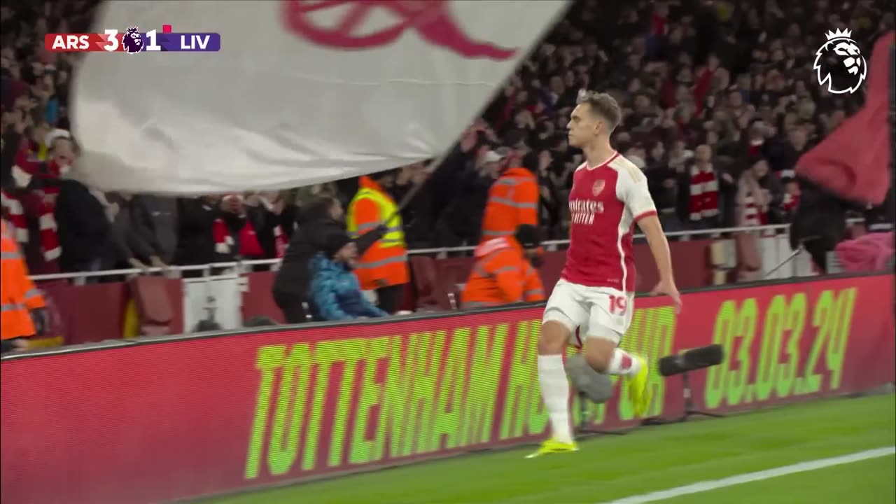 The Gunners shine | Arsenal 3-1 Liverpool | Classic Premier League Highlights