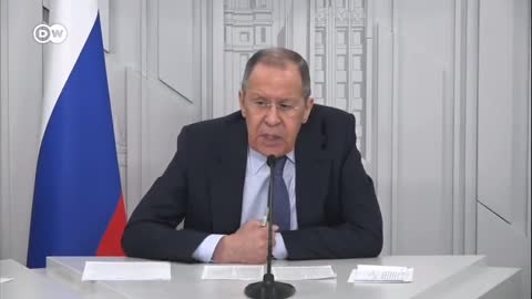 Russia FM Lavrov: "We have information that US built two biological warfare labs in Kiev & Odessa."