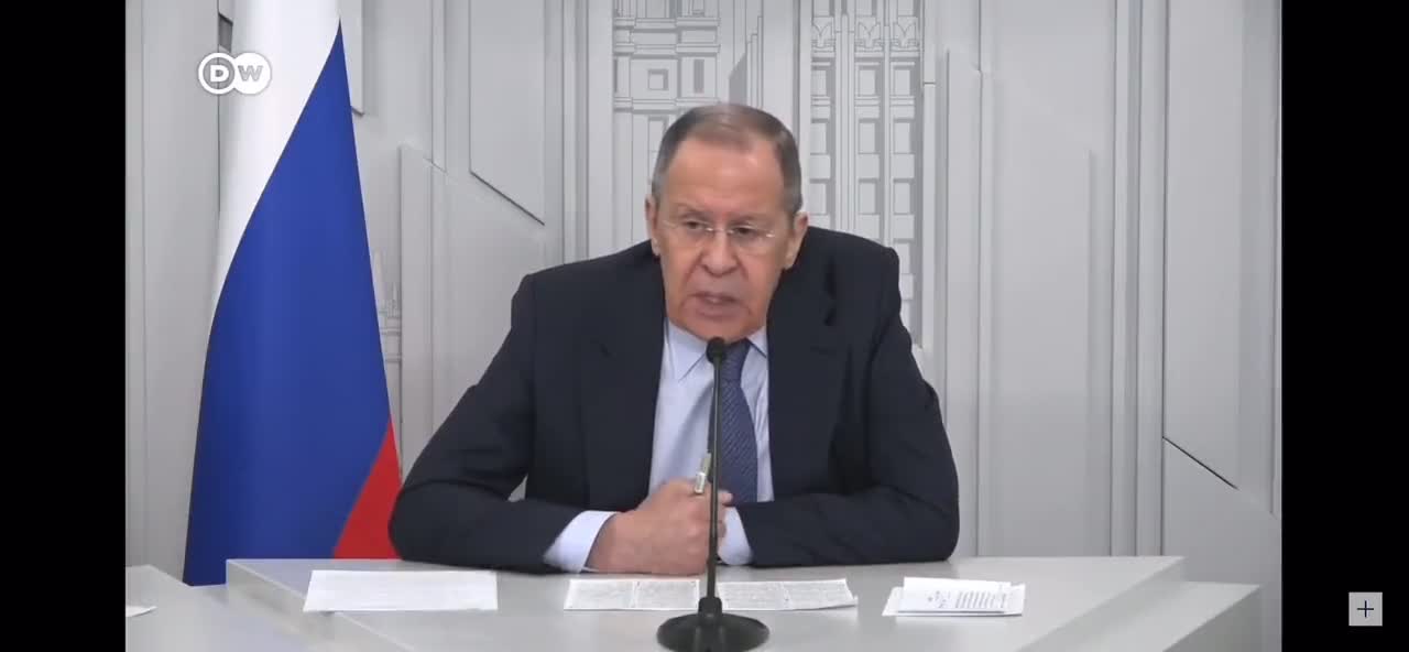 Russia FM Lavrov: "We have information that US built two biological warfare labs in Kiev & Odessa."