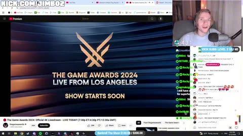 JimboZoomer reacts to the 2024 Game Awards feat Beardson