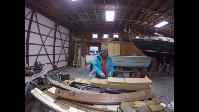 New Wood for s/v Little Bear