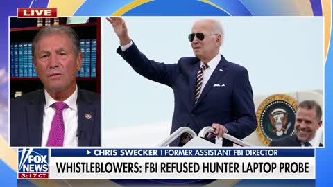 FBI Whistleblower Details How Higher-Ups Shut Down Hunter Biden Probe (VIDEO)