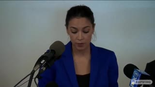 AOC Urges Illegals to Apply for Biden's Child Tax Credit