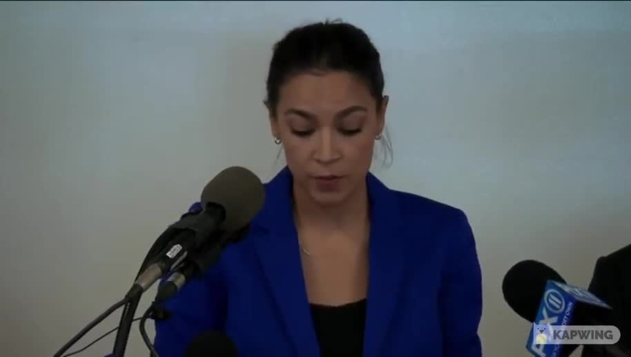 AOC Urges Illegals to Apply for Biden's Child Tax Credit