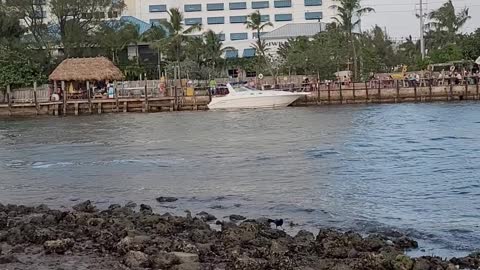 Intercostal view south Florida water beach front