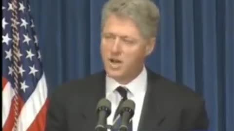 1995 Bill Clinton Apologies For Governmental Medical Experiments on Unknowing Patients