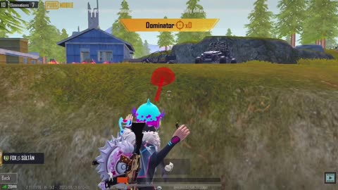 Freaky Grenadier😈😈😈. Pubgmobile
