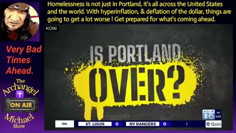 Homelessness on the rise across America.