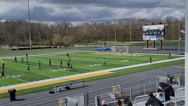 3.28.21 Fusion Impact vs Club X B06 - 2nd Half