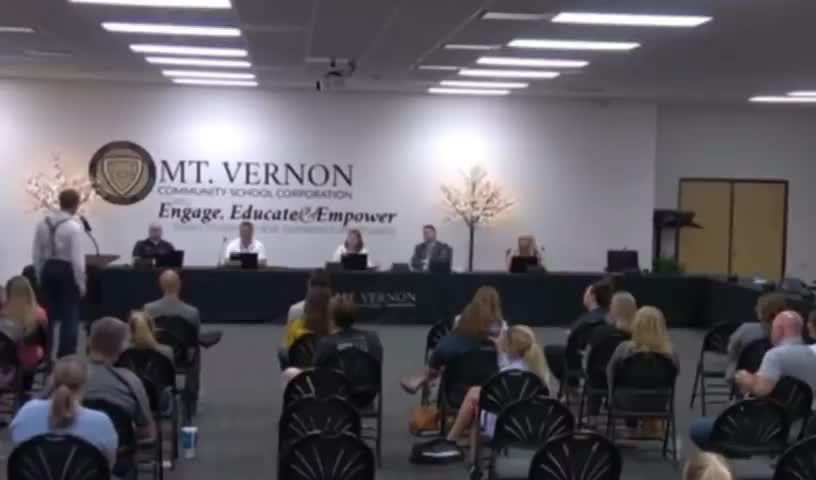 School Board Meeting From Doctor in the Indiana Area #entityphylum
