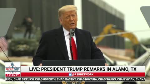 Trump's Full Speech at the Border Wall (1/12/2021)