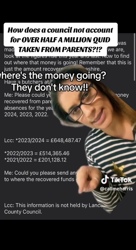 UK: Lancashire County Council - Money Laundering?