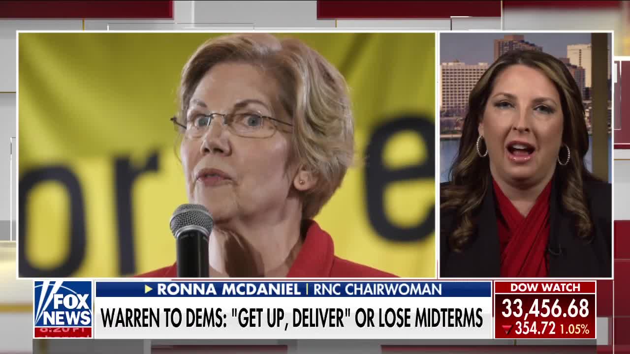 Ronna McDaniel: Biden has delivered a 'catastrophe'