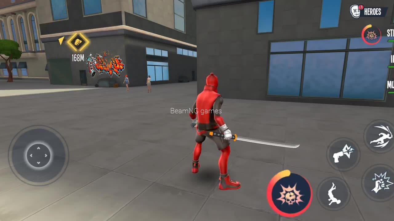 Dead x fighting