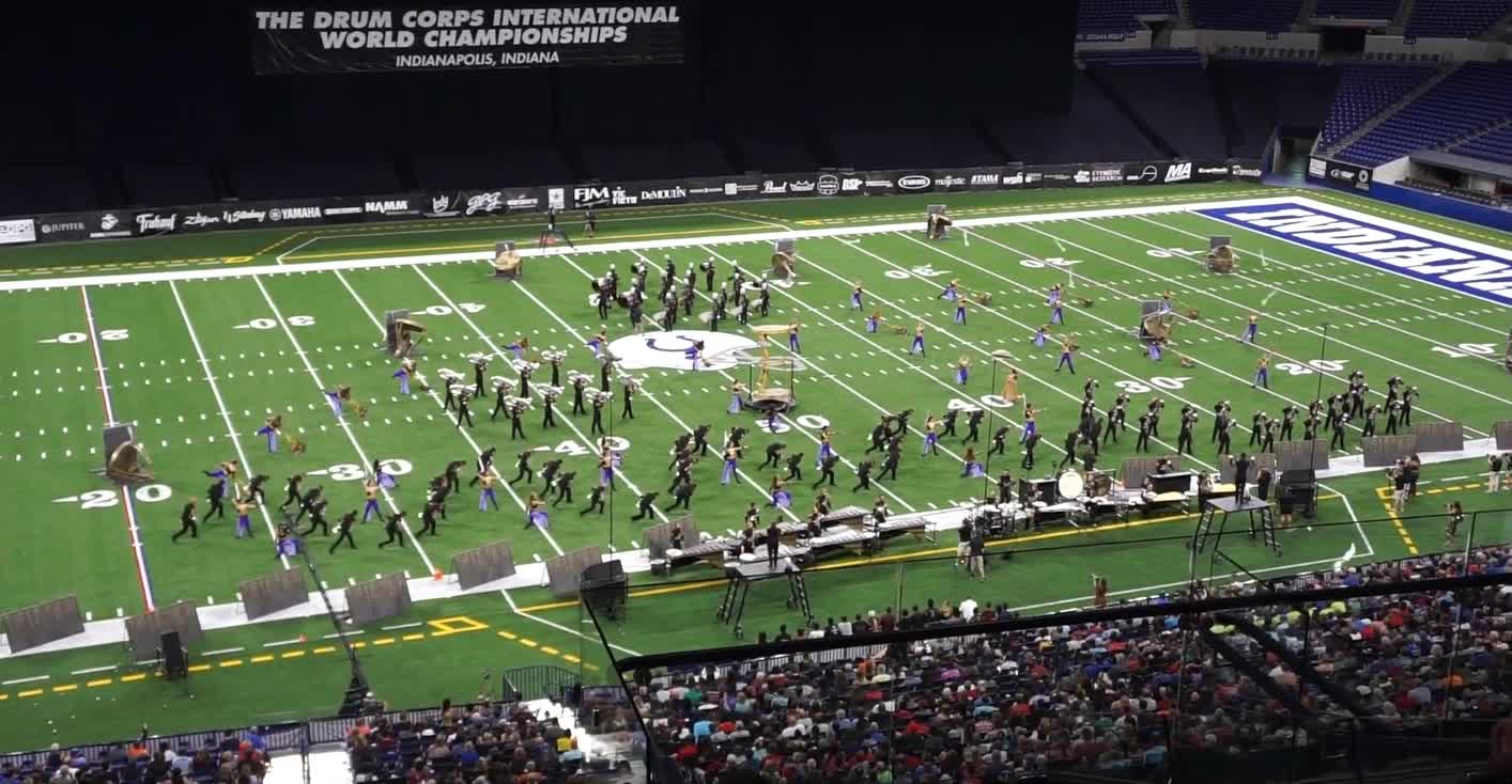 2018 Crossmen at DCI Finals