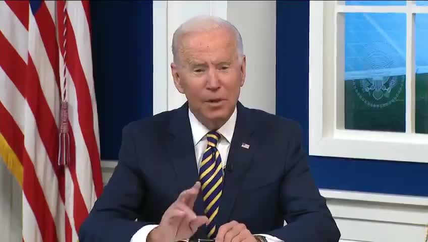 Biden: "We're Getting To A Point Of No Return"