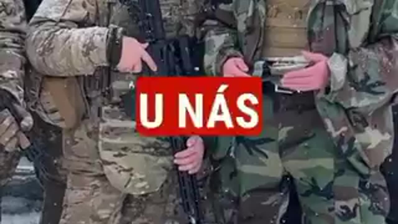Czech Volunteers Ukraine Front