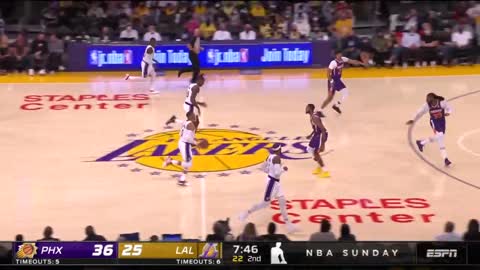 SUNS at LAKERS | NBA PRESEASON FULL GAME HIGHLIGHTS | October 10, 2021